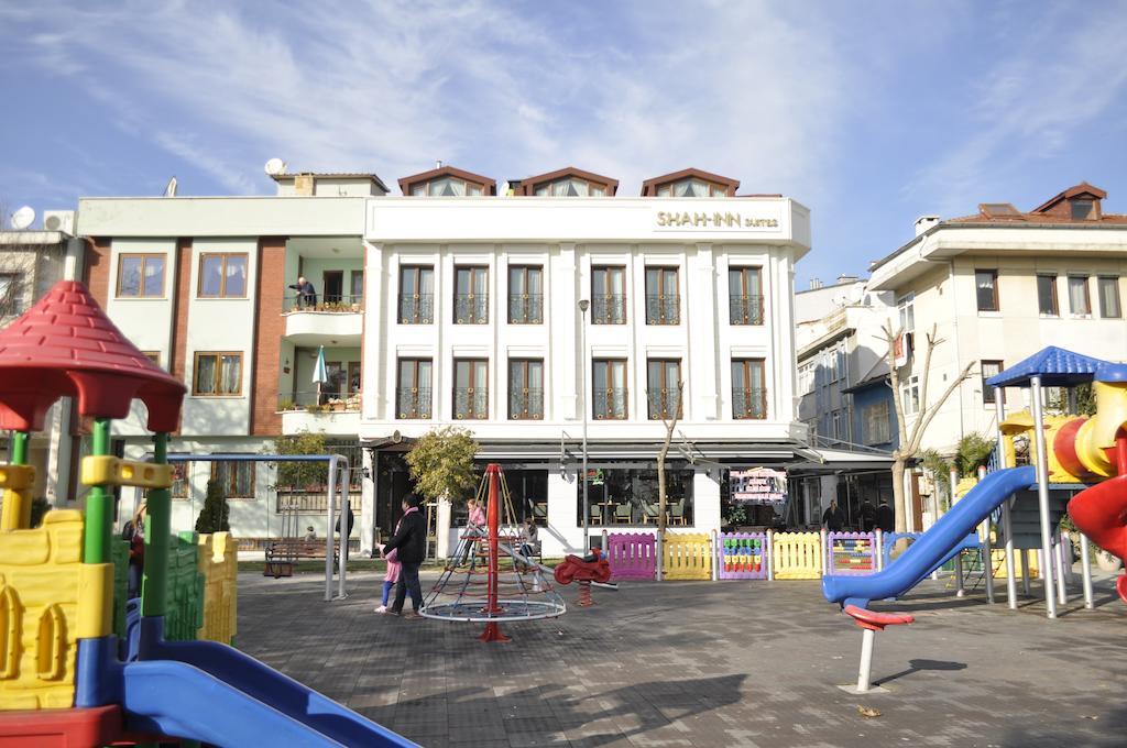 Shah Inn Hotel Istanbul Eksteriør billede