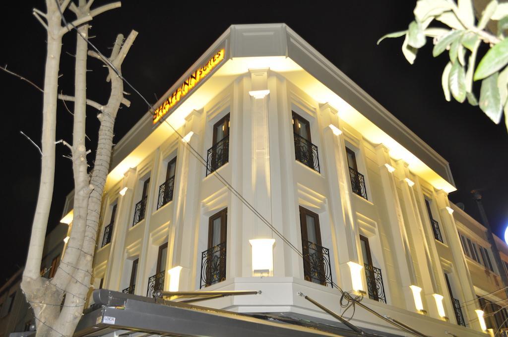 Shah Inn Hotel Istanbul Eksteriør billede
