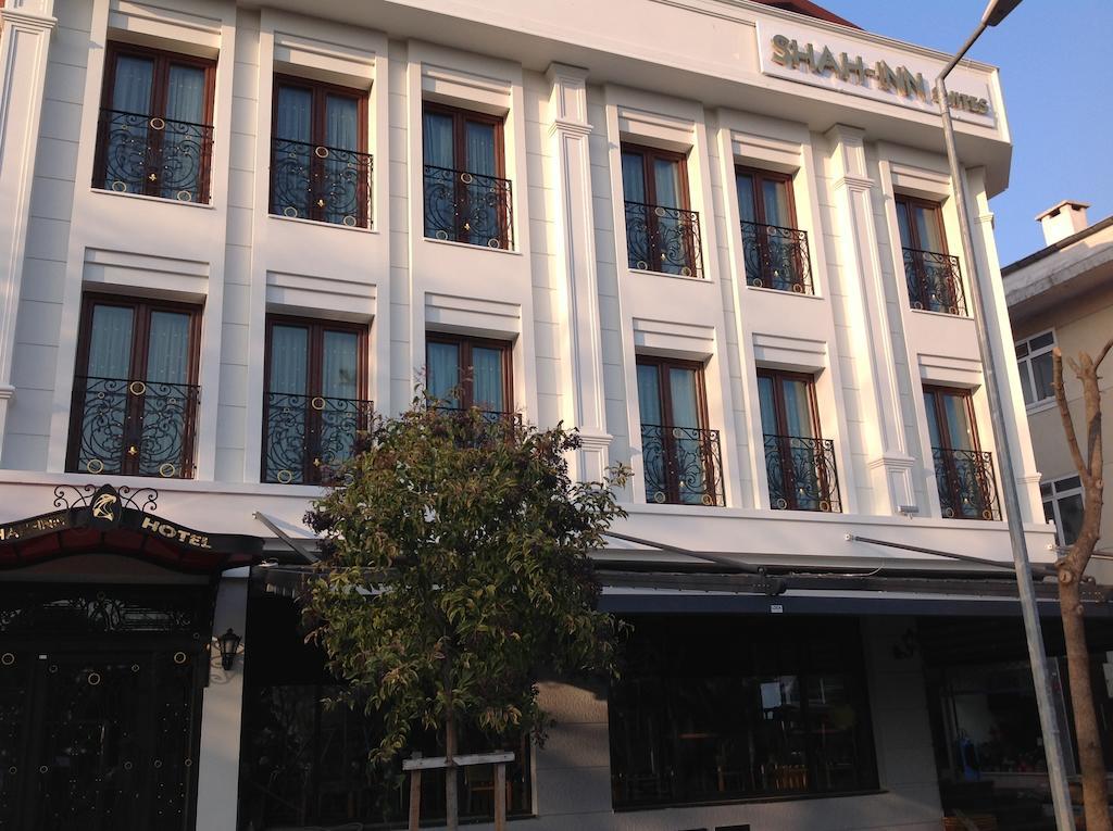 Shah Inn Hotel Istanbul Eksteriør billede